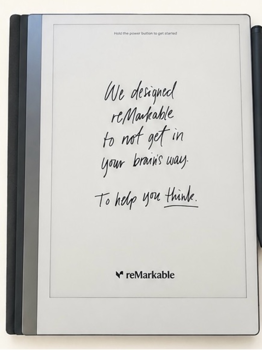 Remarkable digital notebook